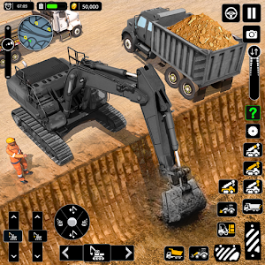 Snow Offroad Construction Game Unknown