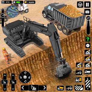 Snow Offroad Construction Game 1