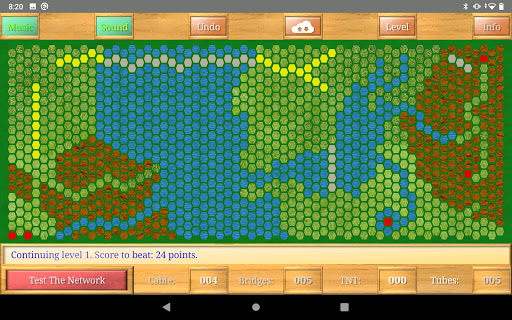 Phone Company - Graph Theory Screen 2
