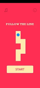 Follow Line Game