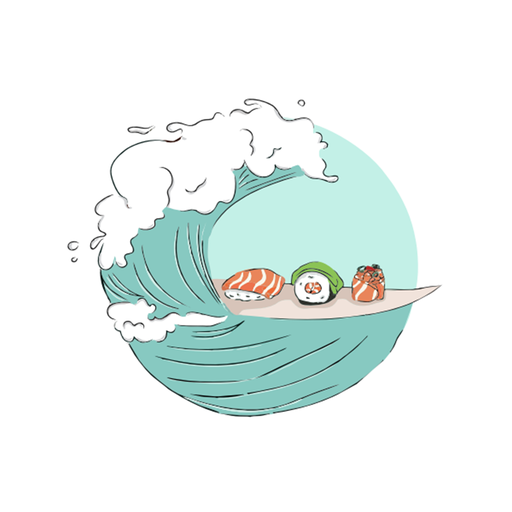 Munchies Sushi logo