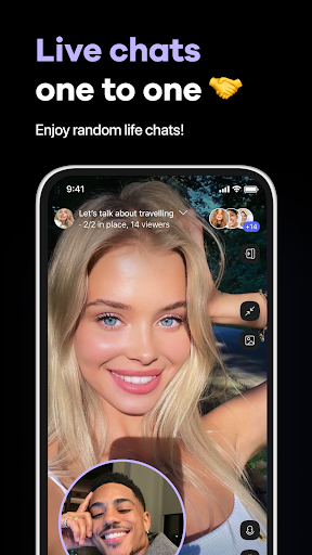 Place: Video Dating, Live Chat Screen 2