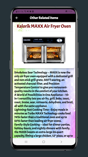 Digital Air Fryer guide