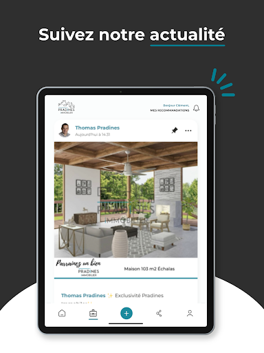 Pradines Immobilier Screenshot 4 - AppWisp.com