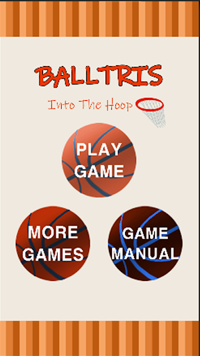 Android application Balltris - Into The Hoop screenshort