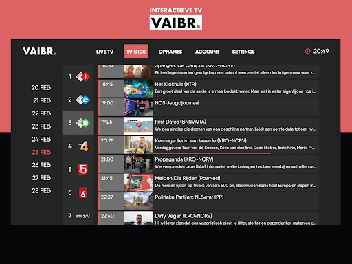 VAIBR. iTV Screen 2