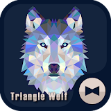 Triangle Wolf  Cool Theme icon