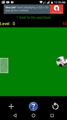 Goal Mobile - Screenshot 1