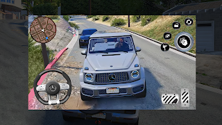 Mercedes G wagon G63 Simulator - Screenshot 2