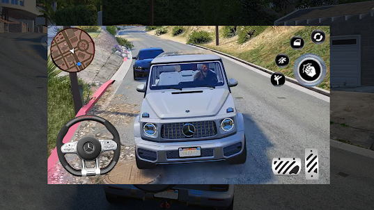 Mercedes G wagon G63 Simulator