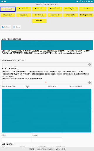Ispezione Impianti Termici Screen 3