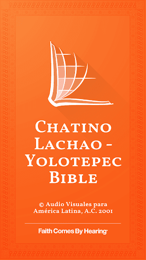 Android application Chatino Lachao Yolotepec Bible screenshort