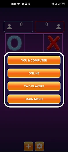 Tic Tac Toe - Screenshot 1