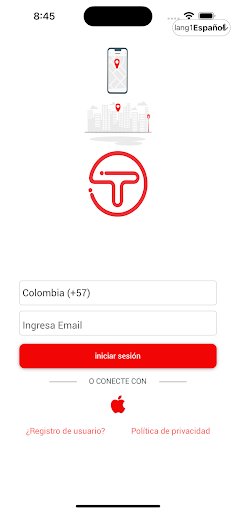 TREASAPP Screen 2