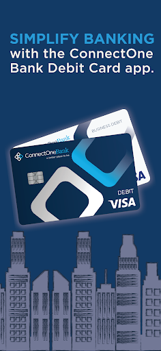 Android application ConnectOne Bank MyCard screenshort