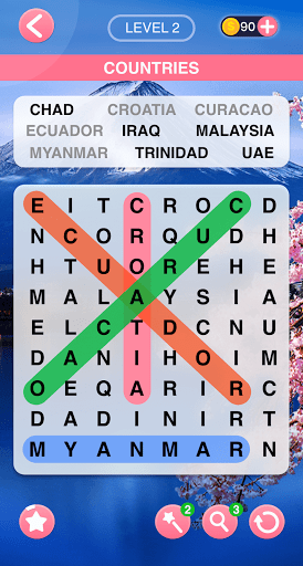 Word Search Journey - Free Word Puzzle Game screenshots 3