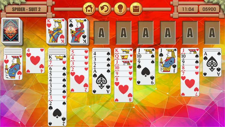 Spider Solitaire Hearts - 2.5.0 - (Android)