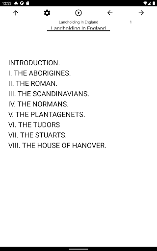 Book, Landholding In England Screen 3