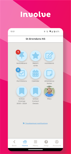 Aladdin Schools Connect Screen 2