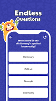 screenshot of Trivia Quiz Mania with Answers