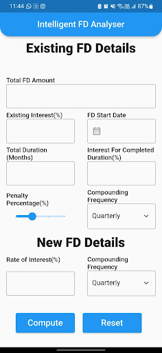 Android application FD Buddy screenshort