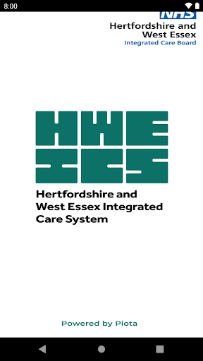 Android application Herts & West Essex ICS screenshort