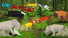Wild Animals Fight Apex Beastsのおすすめ画像1