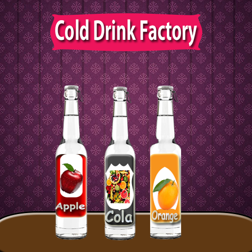 Drinks Factory. Juice Factory. Mild cold