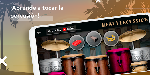Captura de Pantalla 7 Real Percussion: kit de cumbia android