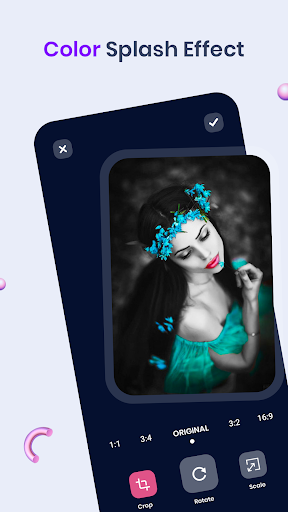 Android application Color Splash Effect Photo Edit screenshort