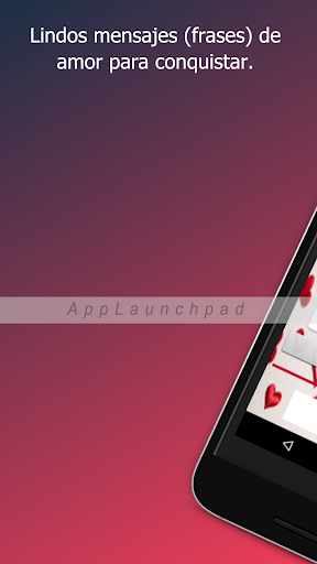 Android application Frases y Mensajes de Amor screenshort