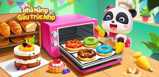 Nhà Hàng của Bé Gấu Trúc Mod Apk v8.69.08.00