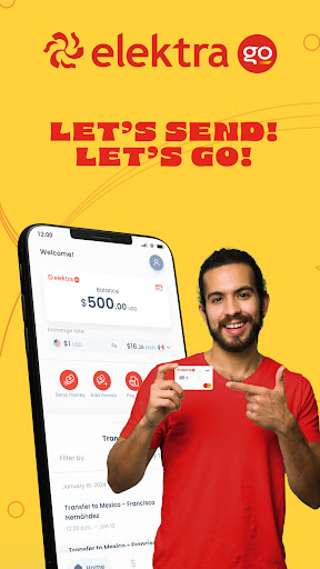 Android application Elektra Go screenshort