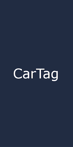 Android application CarTag screenshort