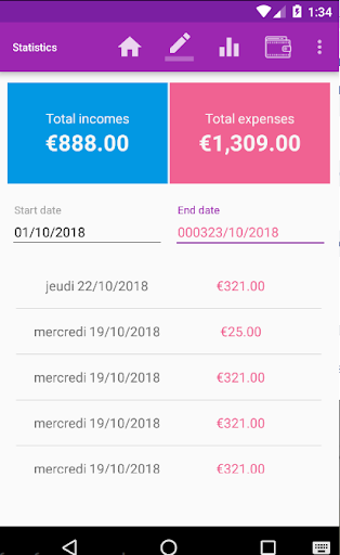 Expense Manager wallet tracker 7