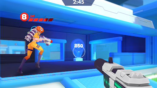 FRAG Professional Shooter MOD APK v3.8.0 (Limitless Diamonds, Menu Mod, God Mode) Gallery 8