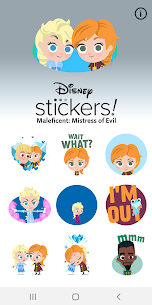 Disney Stickers: Frozen 2 Apk Download New 2022 Version* 5