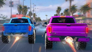 Monster Truck Race - Screenshot 2