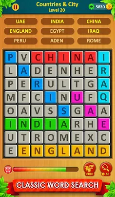 Word Game 2023 - Word Connect - Screenshot 1