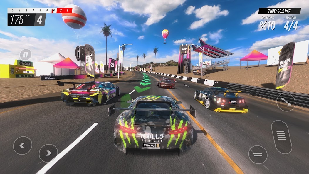 Rally Horizon 2.4.6 APK + Mod (Unlimited money) for Android