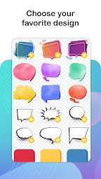 Speech Bubbles for Photos