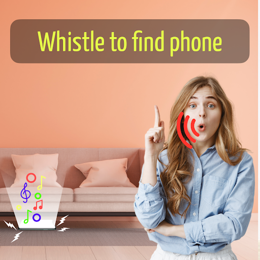 Find my phone by whistle Screen 2