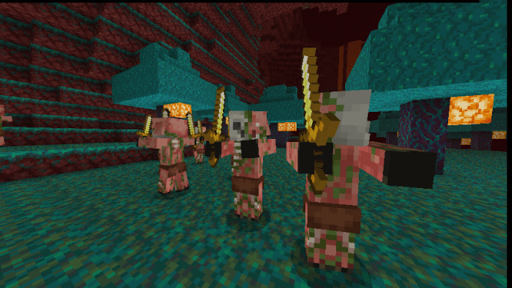 MCPE Nether Update Mod Screen 3