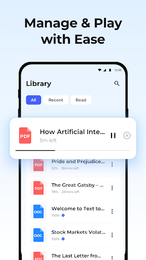 Text to Speech - AI Reader screenshot 6