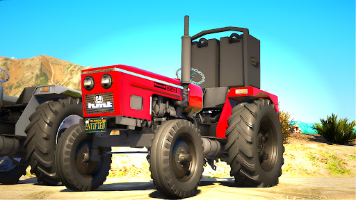 Android application Tractor Wala Game Chalane Wal screenshort