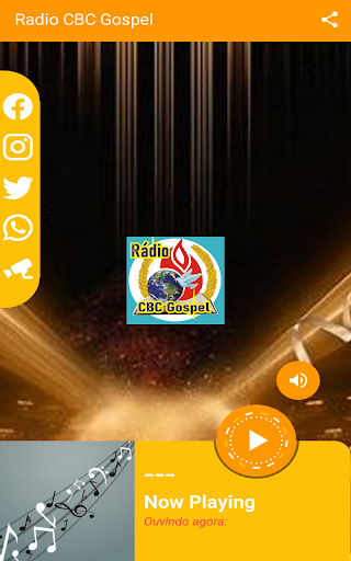 Android application Rádio CBC Gospel screenshort