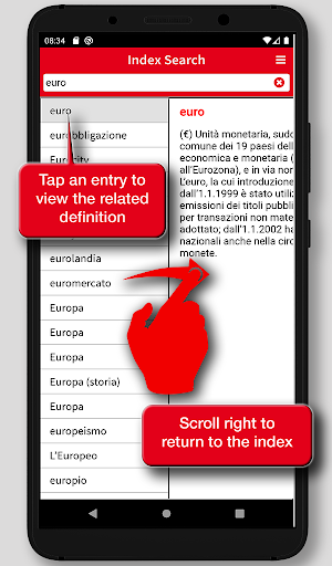 lEnciclopedia Zanichelli Screen 2