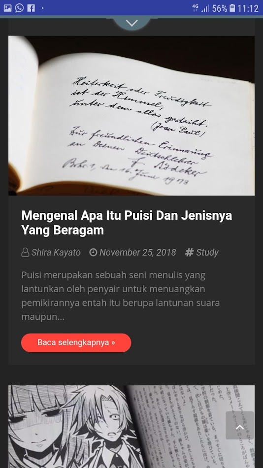 #4. Karya Sastraku (Android) Bởi: Genbisoft