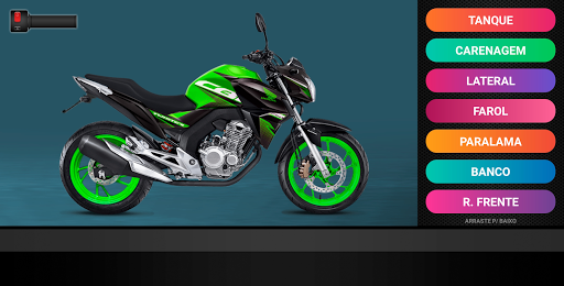 Tuning Twister 250 Screen 2