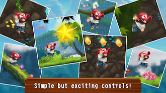 Game screenshot Super Jungle Jump mod apk